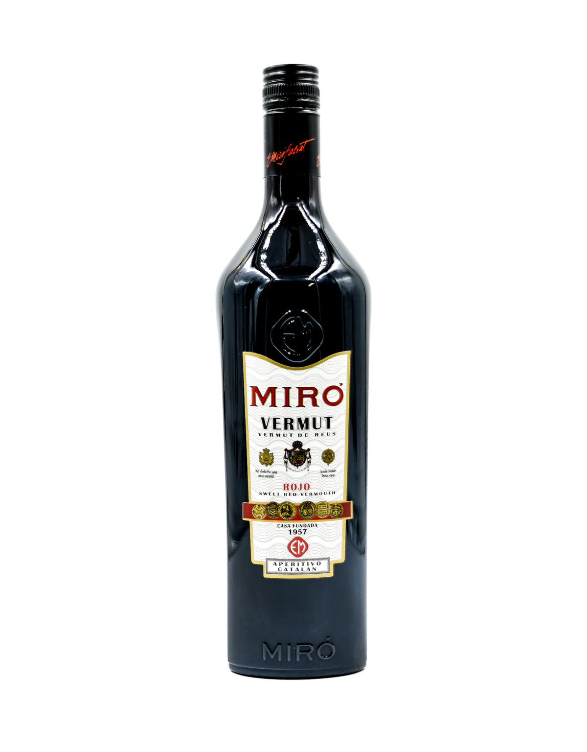 Miro Red Vermouth - 1 Litre - ZYN THE WINE MARKET LTD.