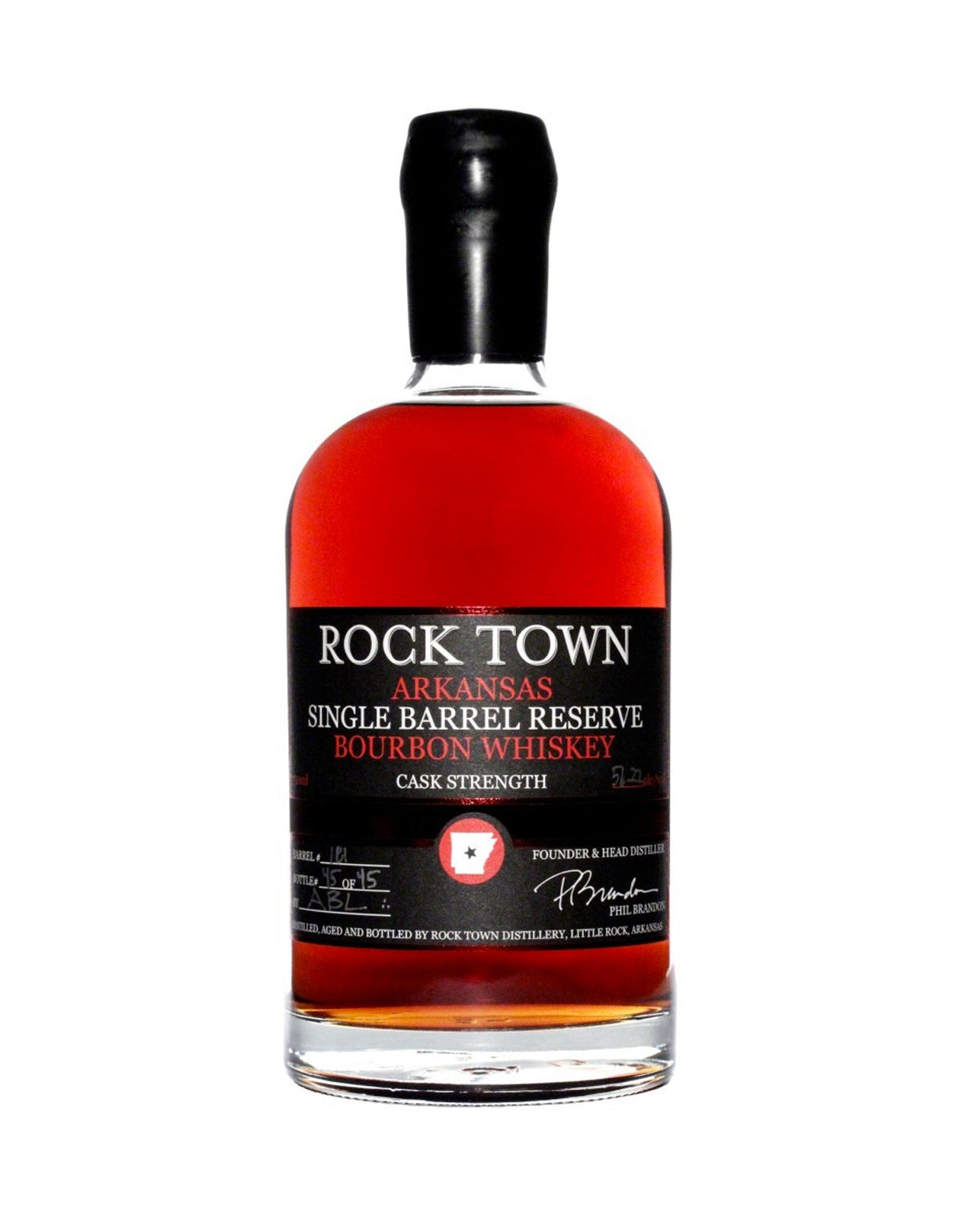 Rock Town Single Barrel Reserve - ZYN THE WINE MARKET LTD.