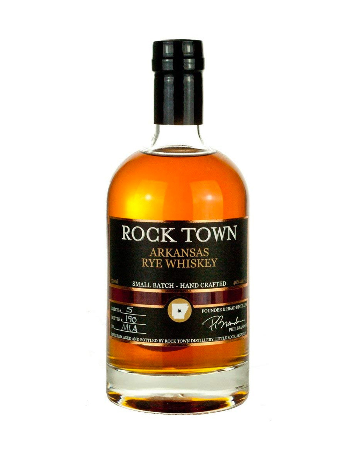 Rock Town Arkansas Rye Whiskey - ZYN THE WINE MARKET LTD.