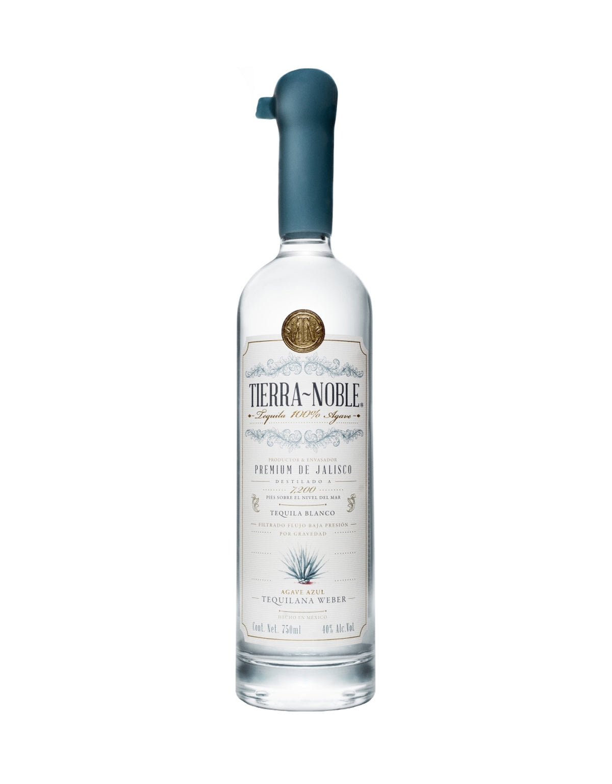 Tierra Noble Blanco Tequila - ZYN THE WINE MARKET LTD.