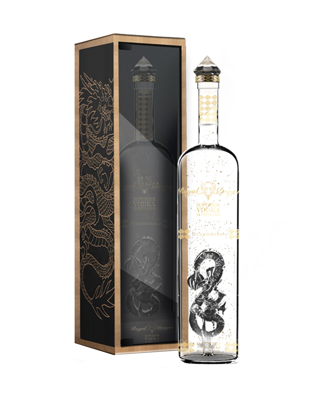 Royal Dragon Imperial Vodka - 6 Litre Bottle
