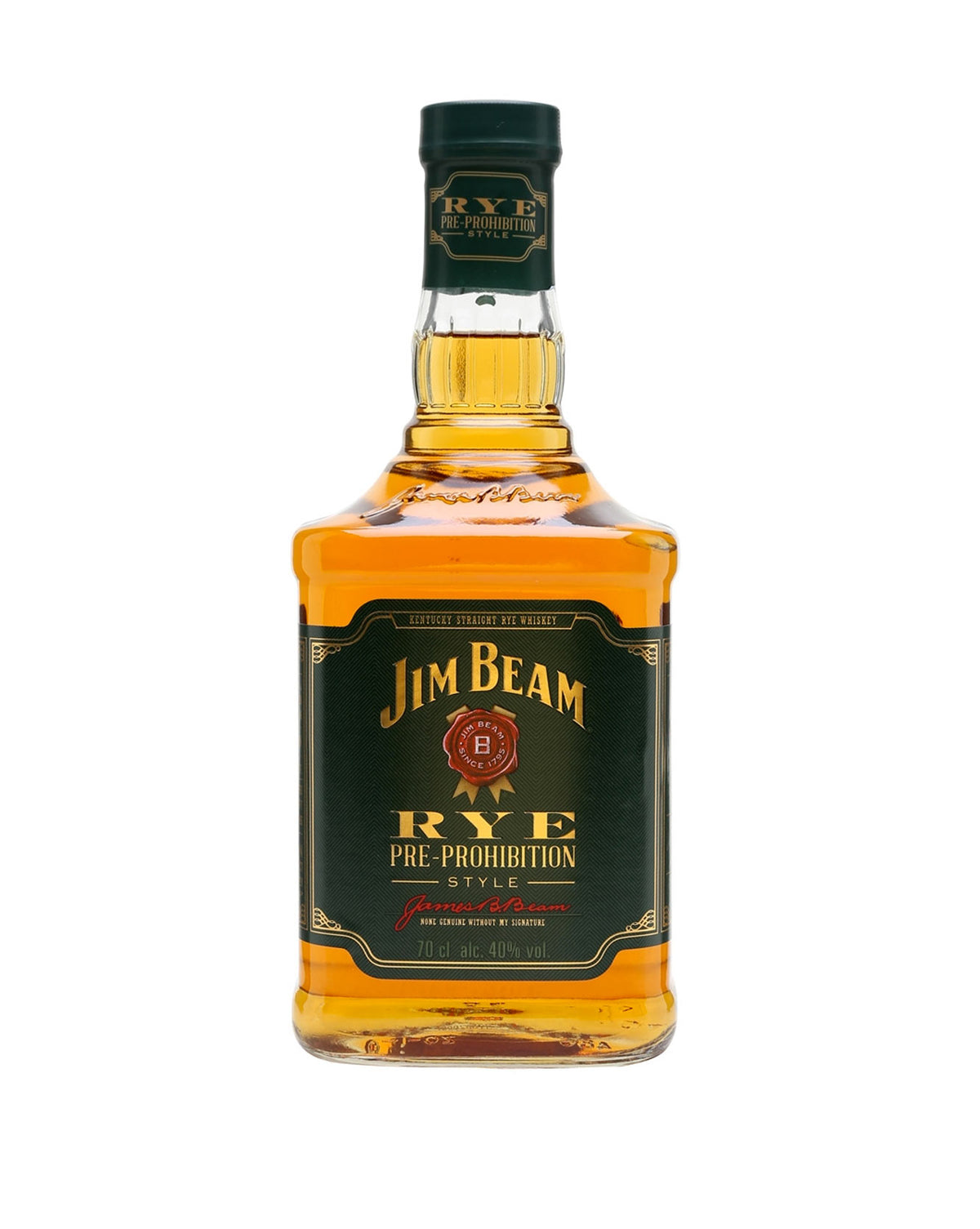 Jim Beam Rye - ZYN THE WINE MARKET LTD.