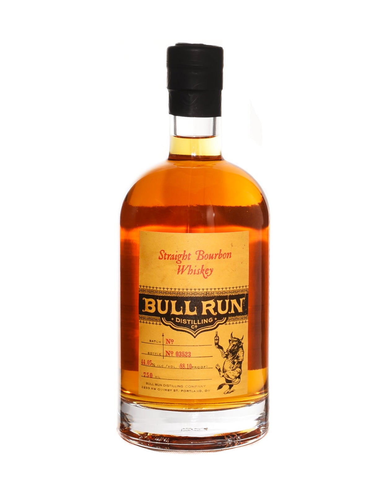 Bull Run Straight Bourbon