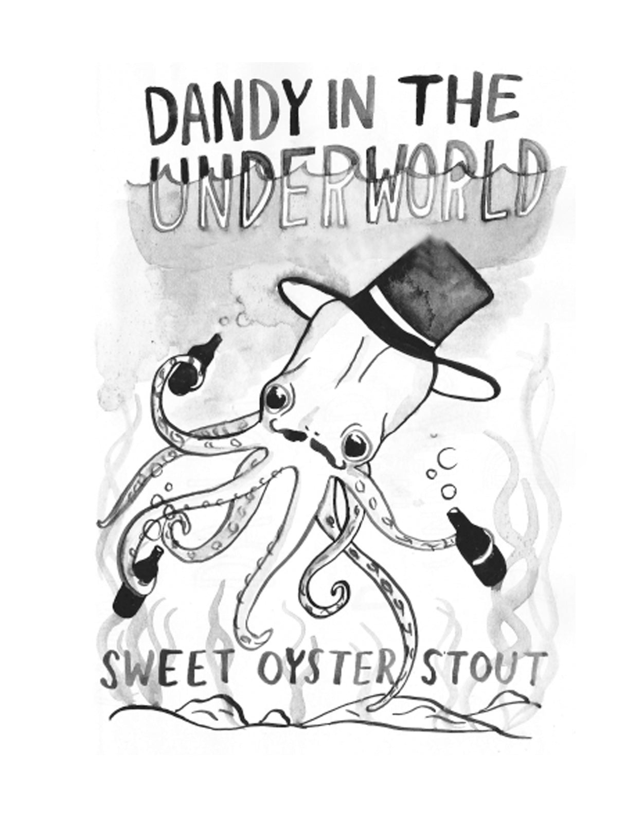 Dandy In The Underworld Oyster Stout - 50 Litre Keg