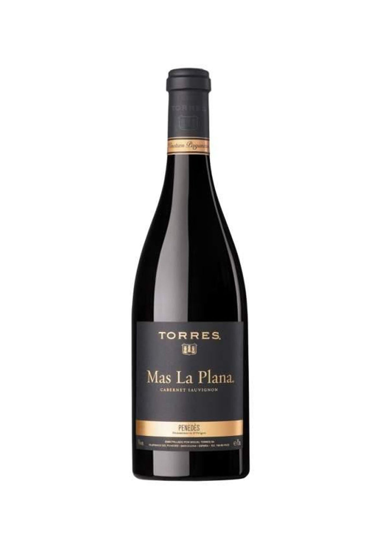 Torres Mas La Plana 2018 - ZYN THE WINE MARKET LTD.