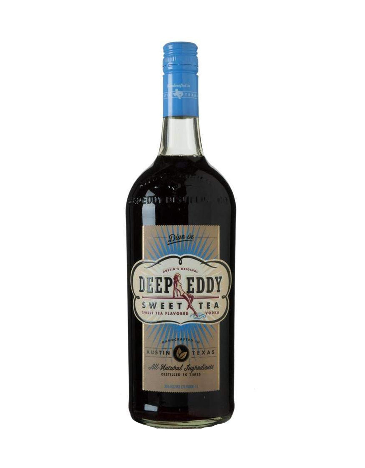Deep Eddy Sweet Tea Vodka - ZYN THE WINE MARKET LTD.