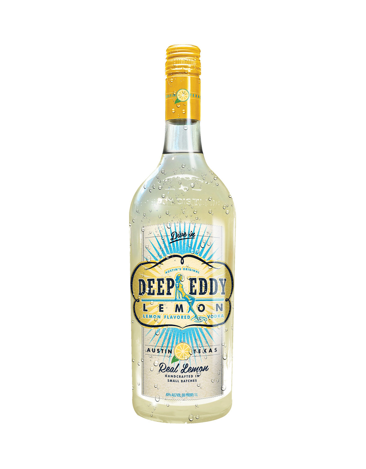 Deep Eddy Lemon Vodka - ZYN THE WINE MARKET LTD.