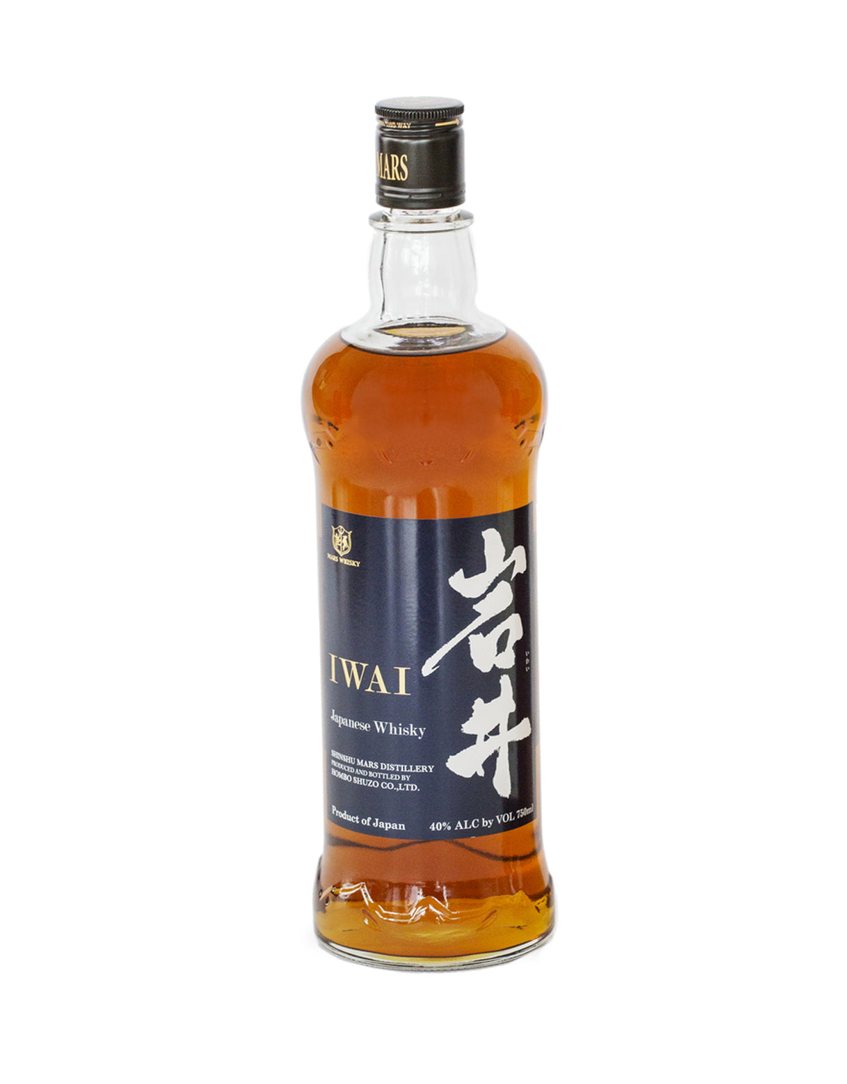 Iwai Japanese Whiskey - ZYN THE WINE MARKET LTD.