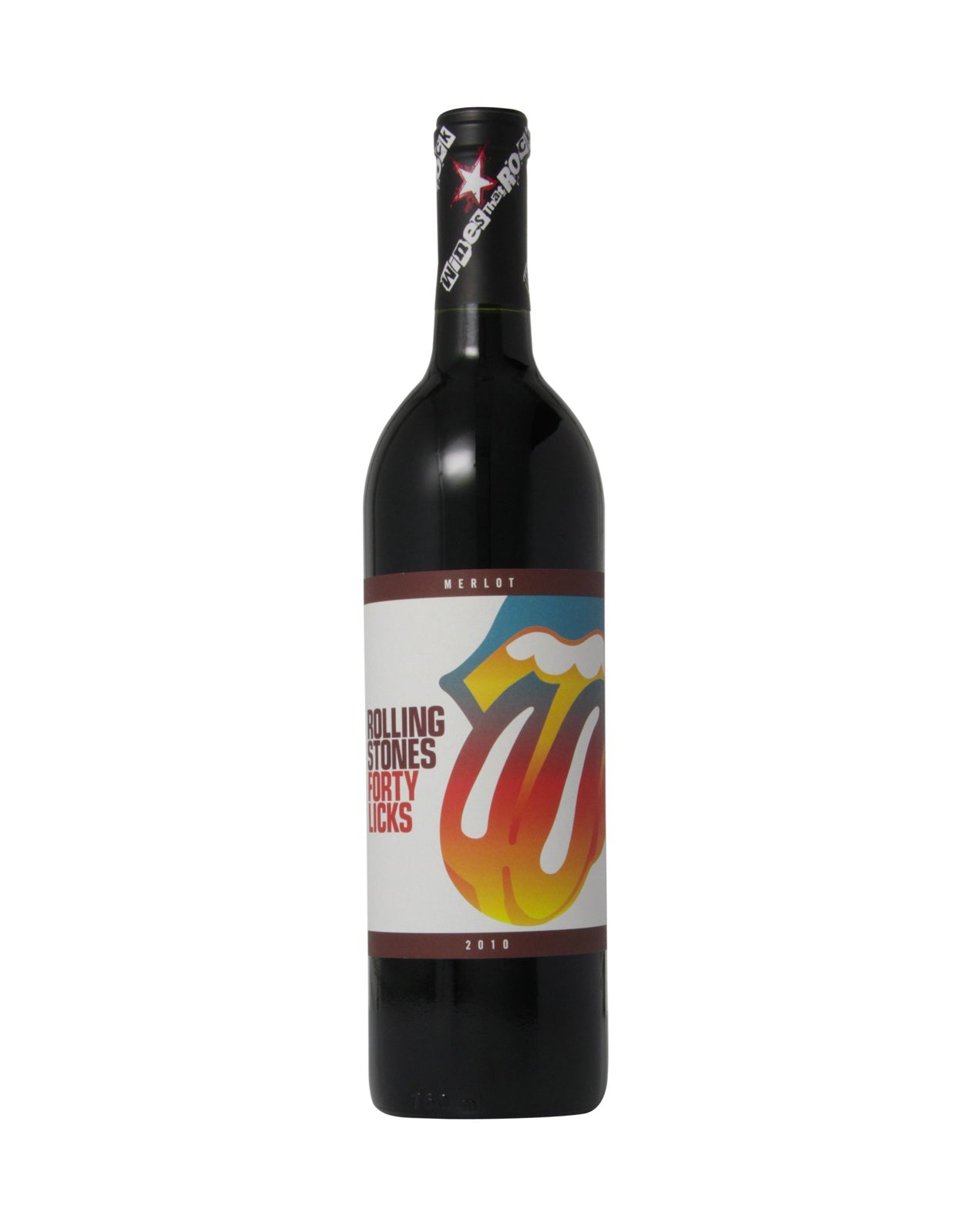 Rolling Stones '40 Licks' Merlot