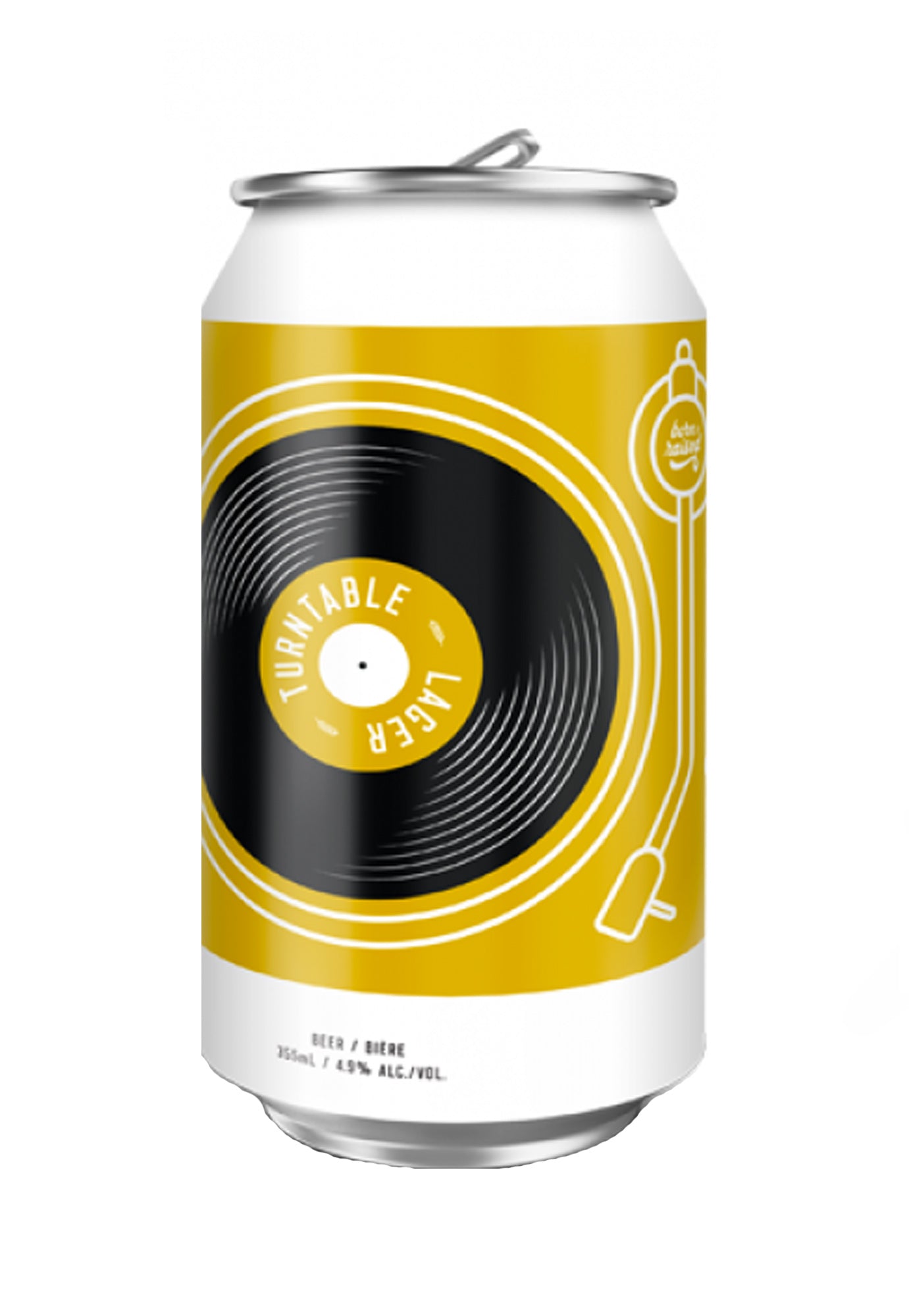 Trolley 5 Turntable Lager 355 ml - 12 Cans