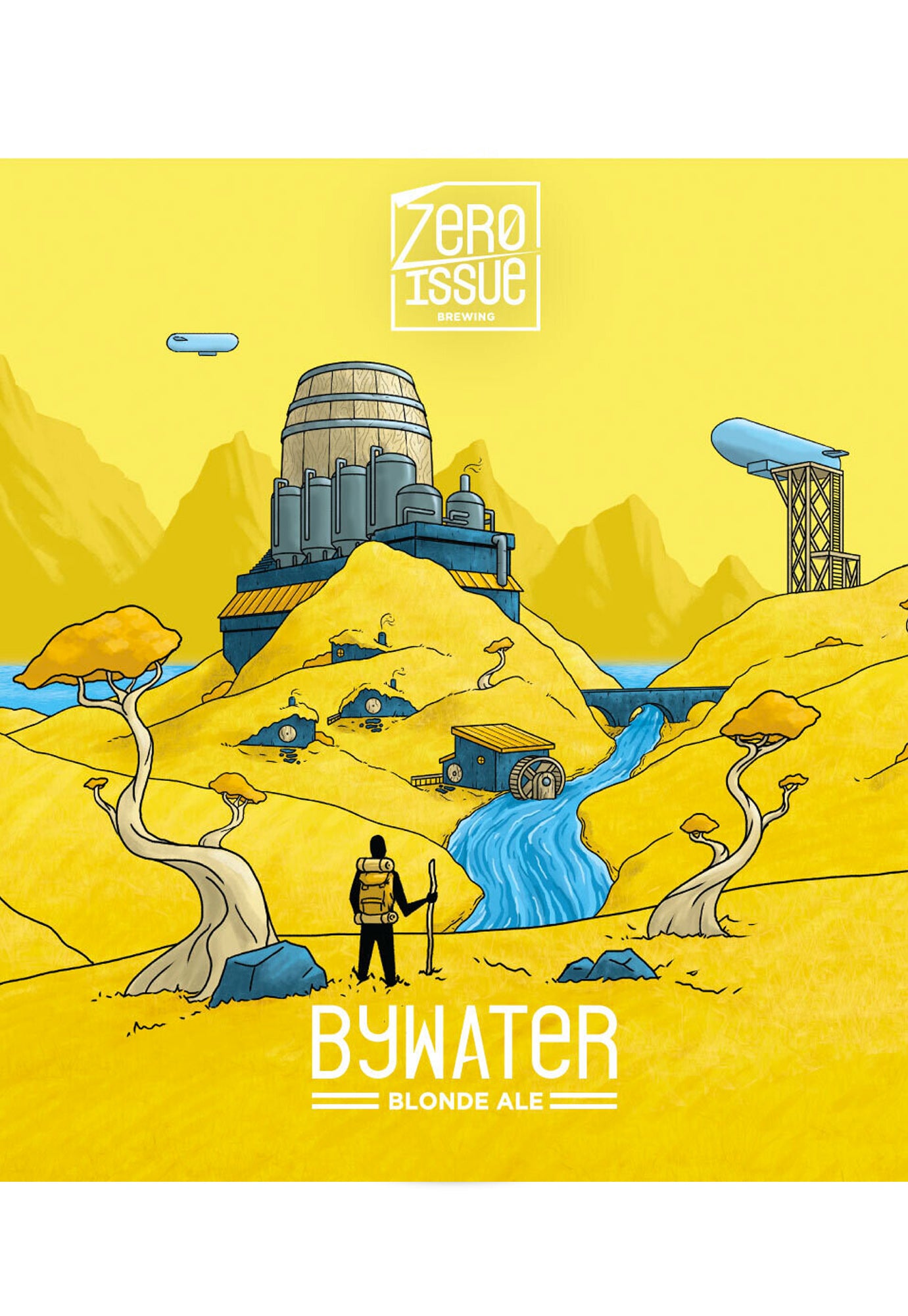 Zero Issue Bywater Blonde Ale - 20 Litre Keg