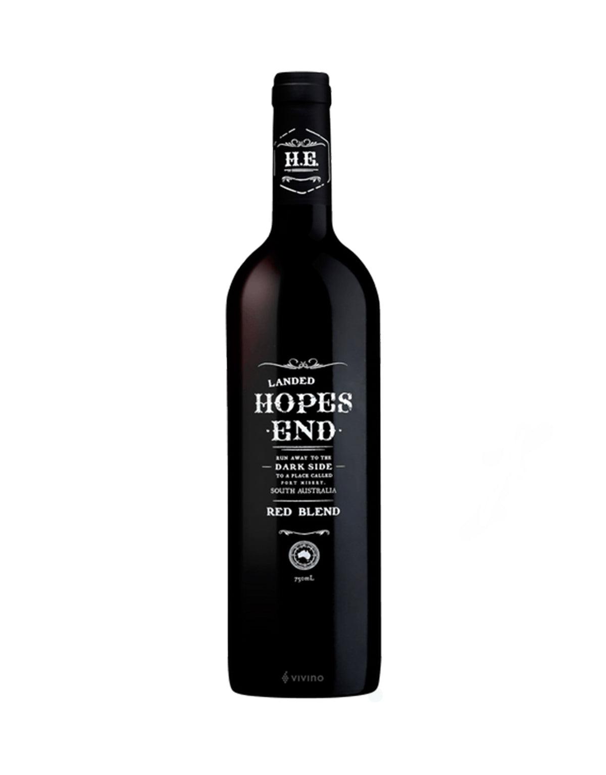 Hopes End Red Blend 2020 - ZYN THE WINE MARKET LTD.
