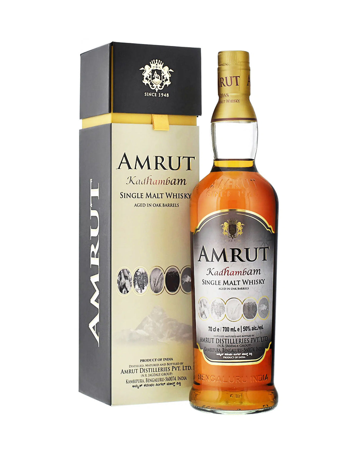 Amrut Kadhambam Single Malt - ZYN THE WINE MARKET LTD.