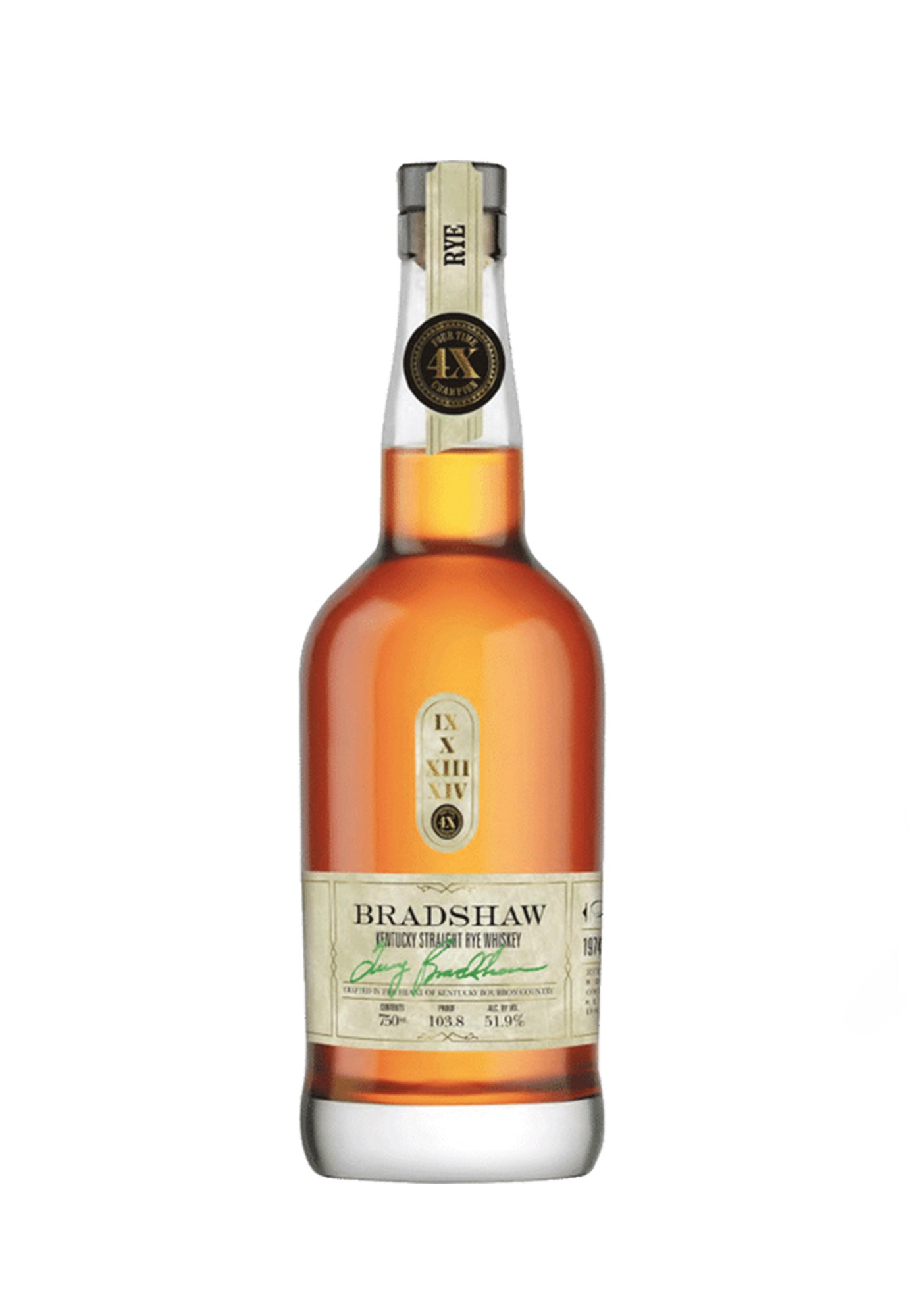 Bradshaw Kentucky Straight Rye