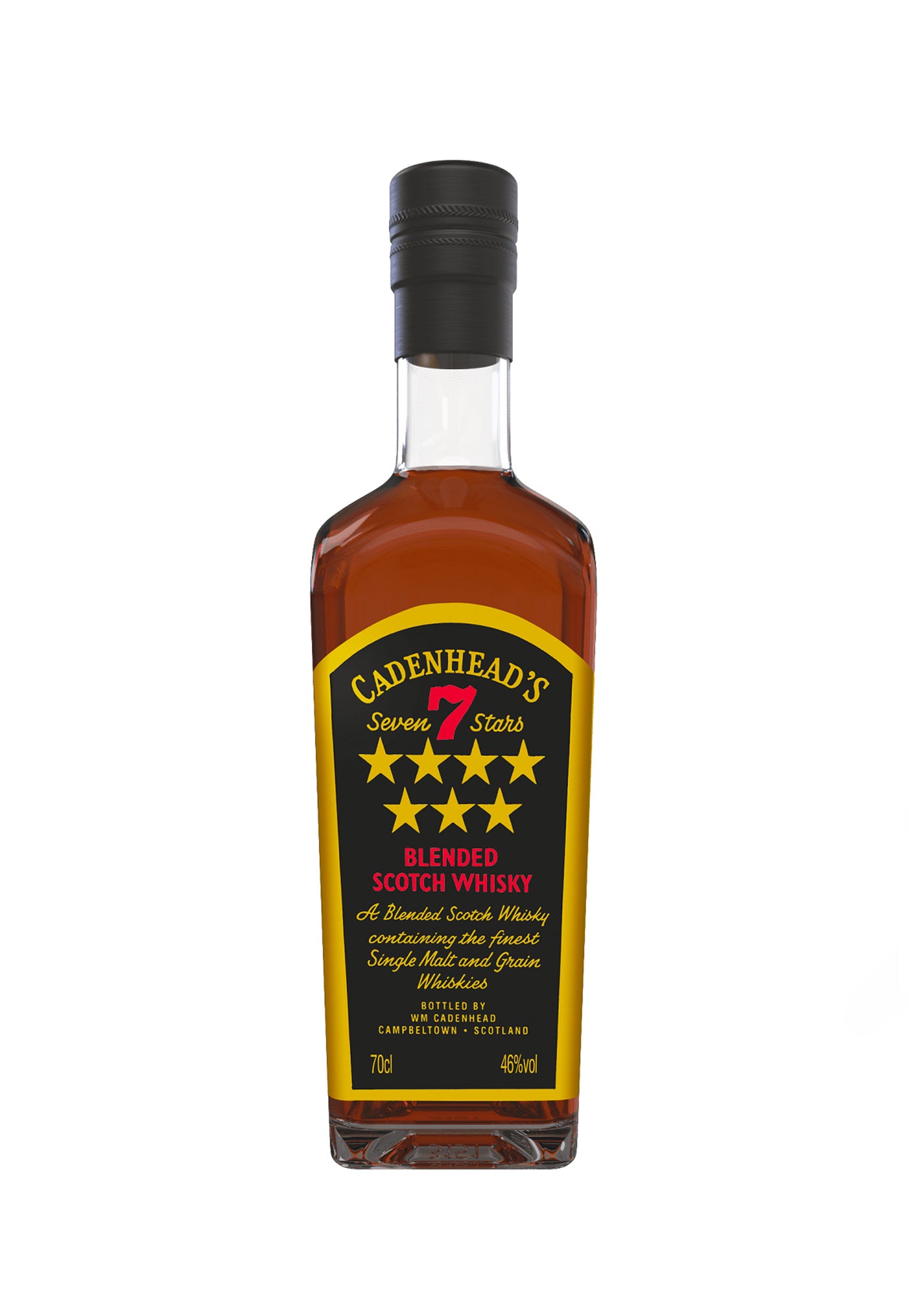 Cadenhead 7 Stars Blended Scotch