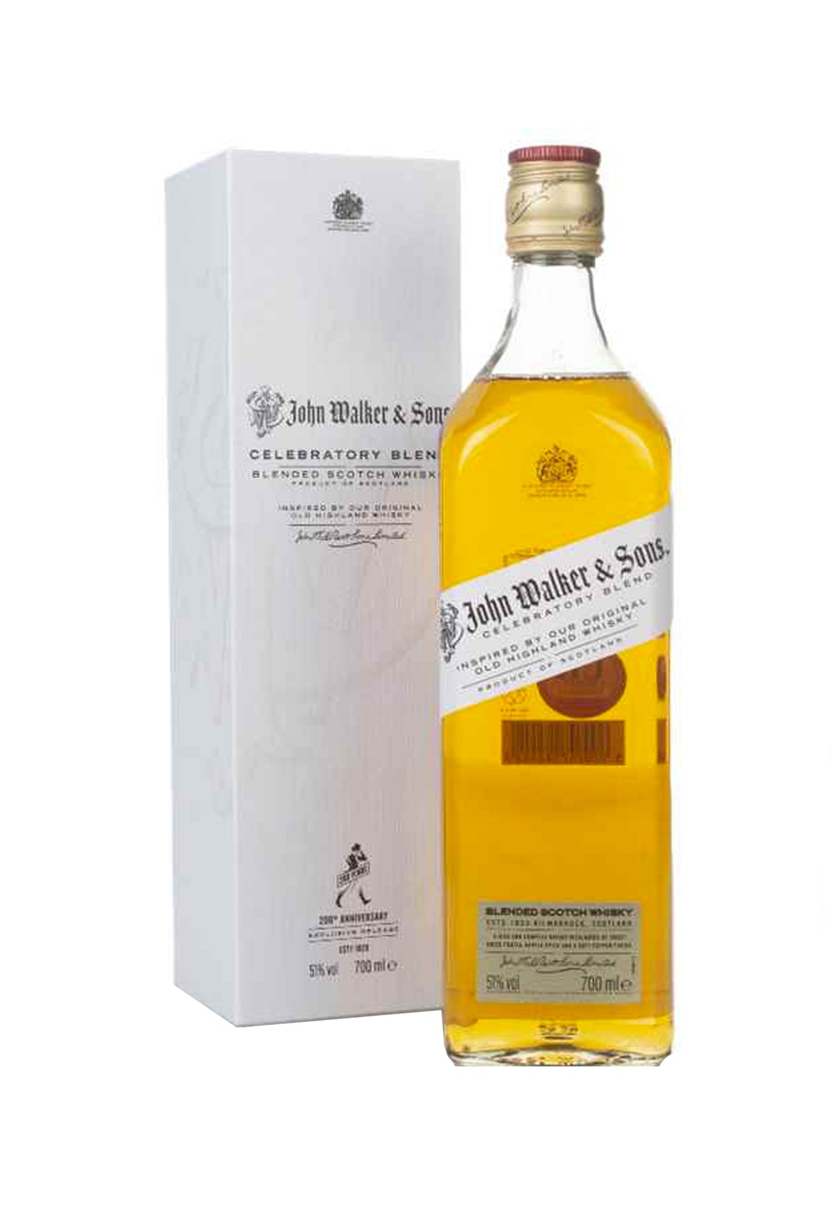 John Walker & Sons Celebratory Blend - ZYN THE WINE MARKET LTD.