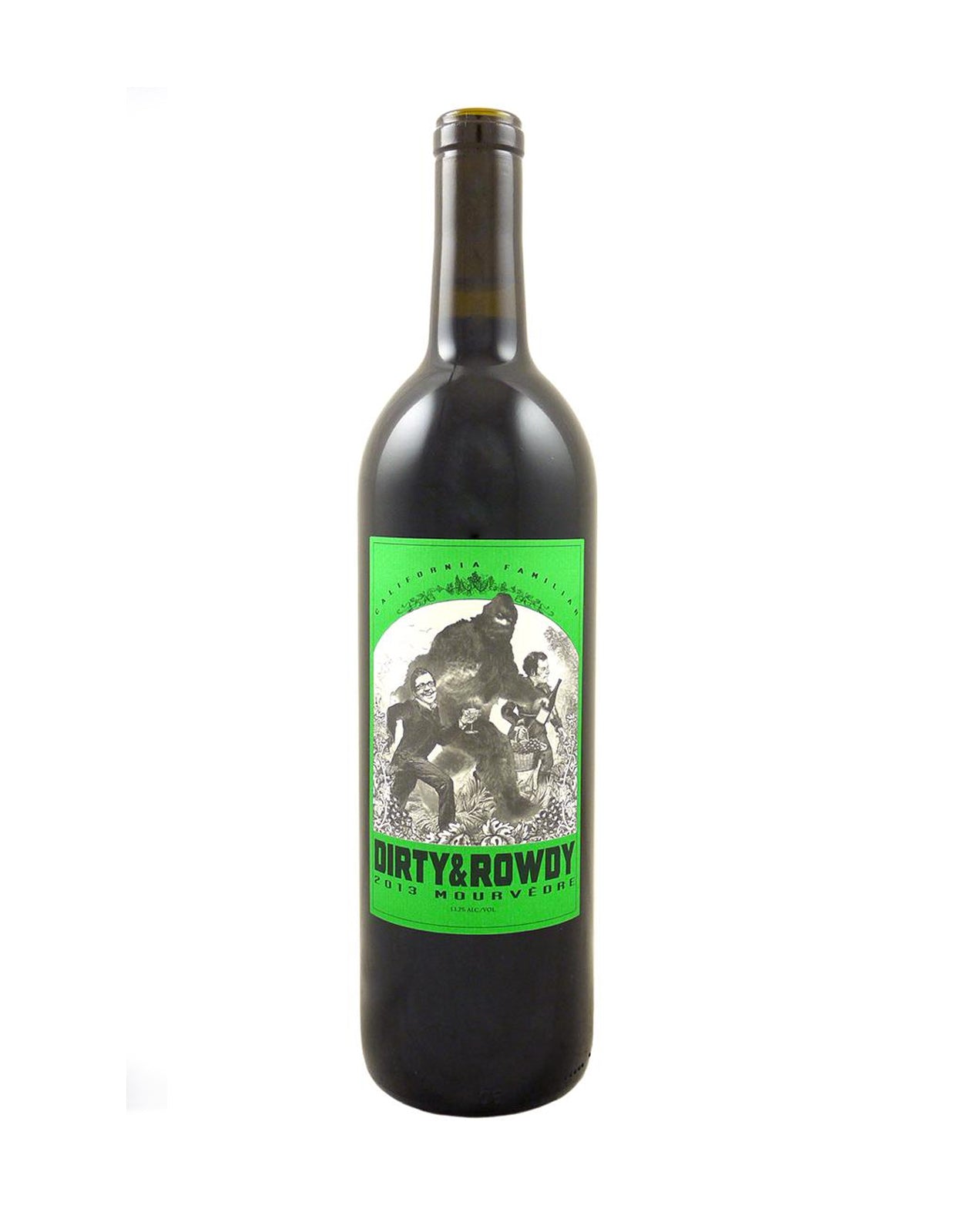 Dirty & Rowdy Mourvedre 2019