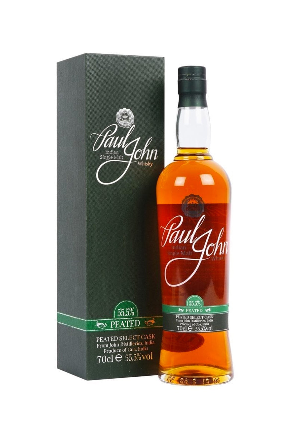 Paul John Peated Select Cask - ZYN THE WINE MARKET LTD.