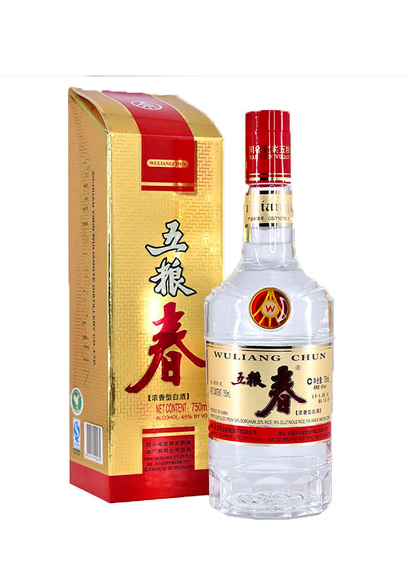 Wulaingye Wu Liang Chun Baijiu - 750 ml