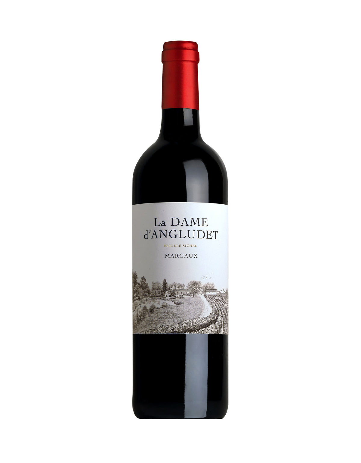 La Dame d'Angludet 2019 - ZYN THE WINE MARKET LTD.