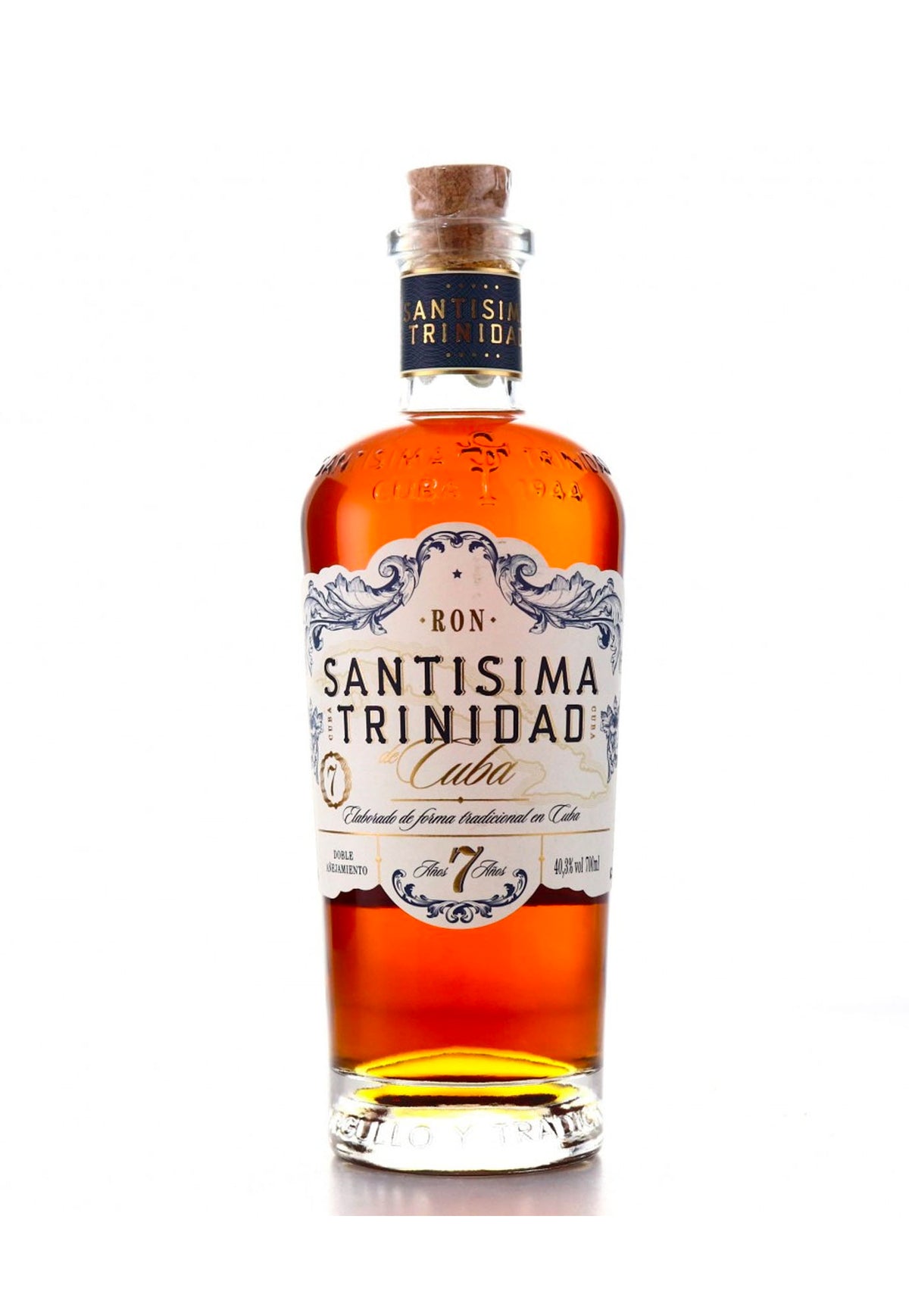 Ron Santisima 7 Year Old Rum - ZYN THE WINE MARKET LTD.