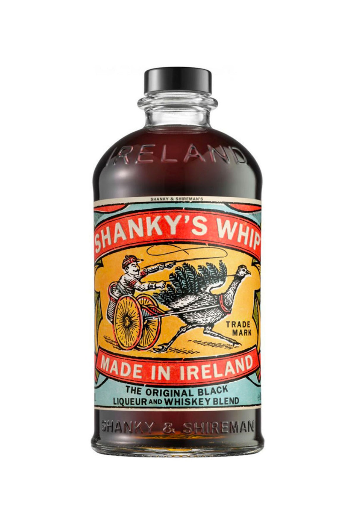 Shanky's Whip Irish Whiskey Liqueur - ZYN THE WINE MARKET LTD.