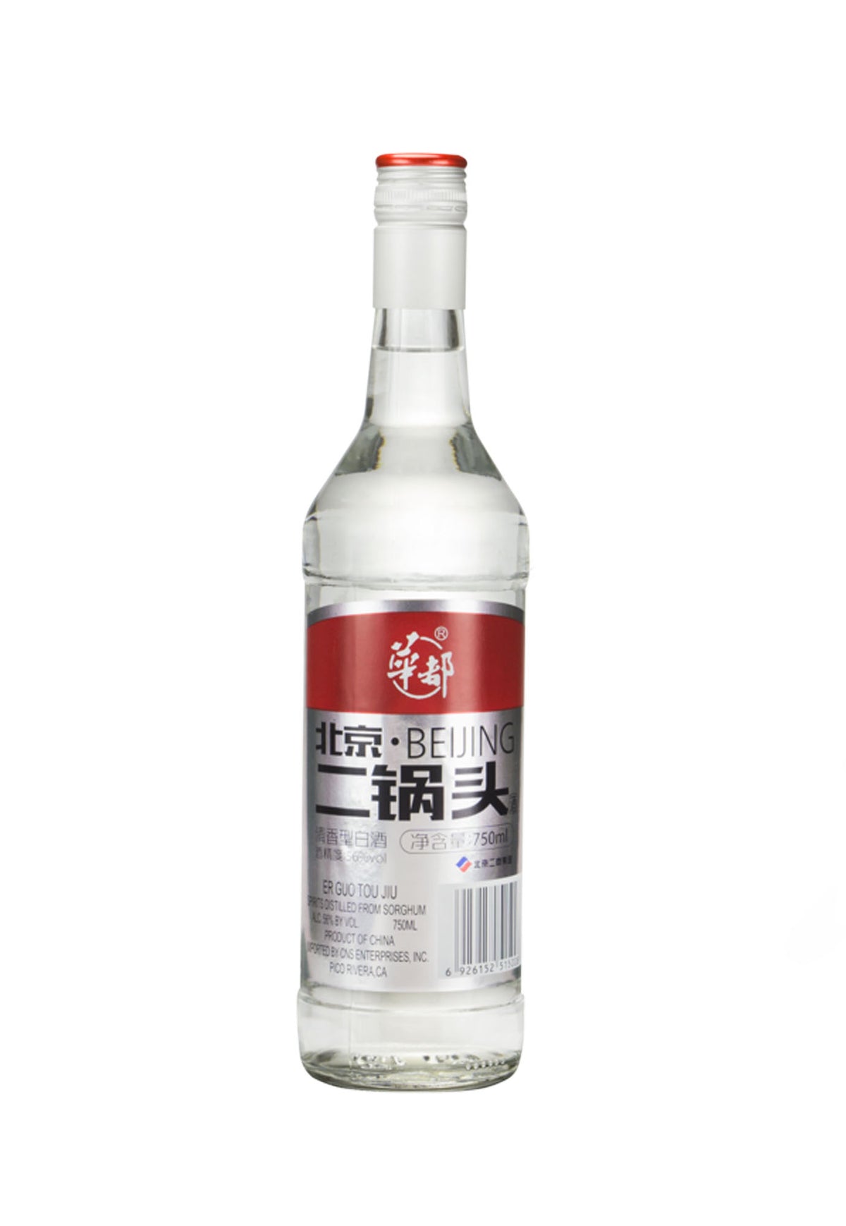 Huadu Beijing Er Guo Tou Baijiu - 750 ml - ZYN THE WINE MARKET LTD.