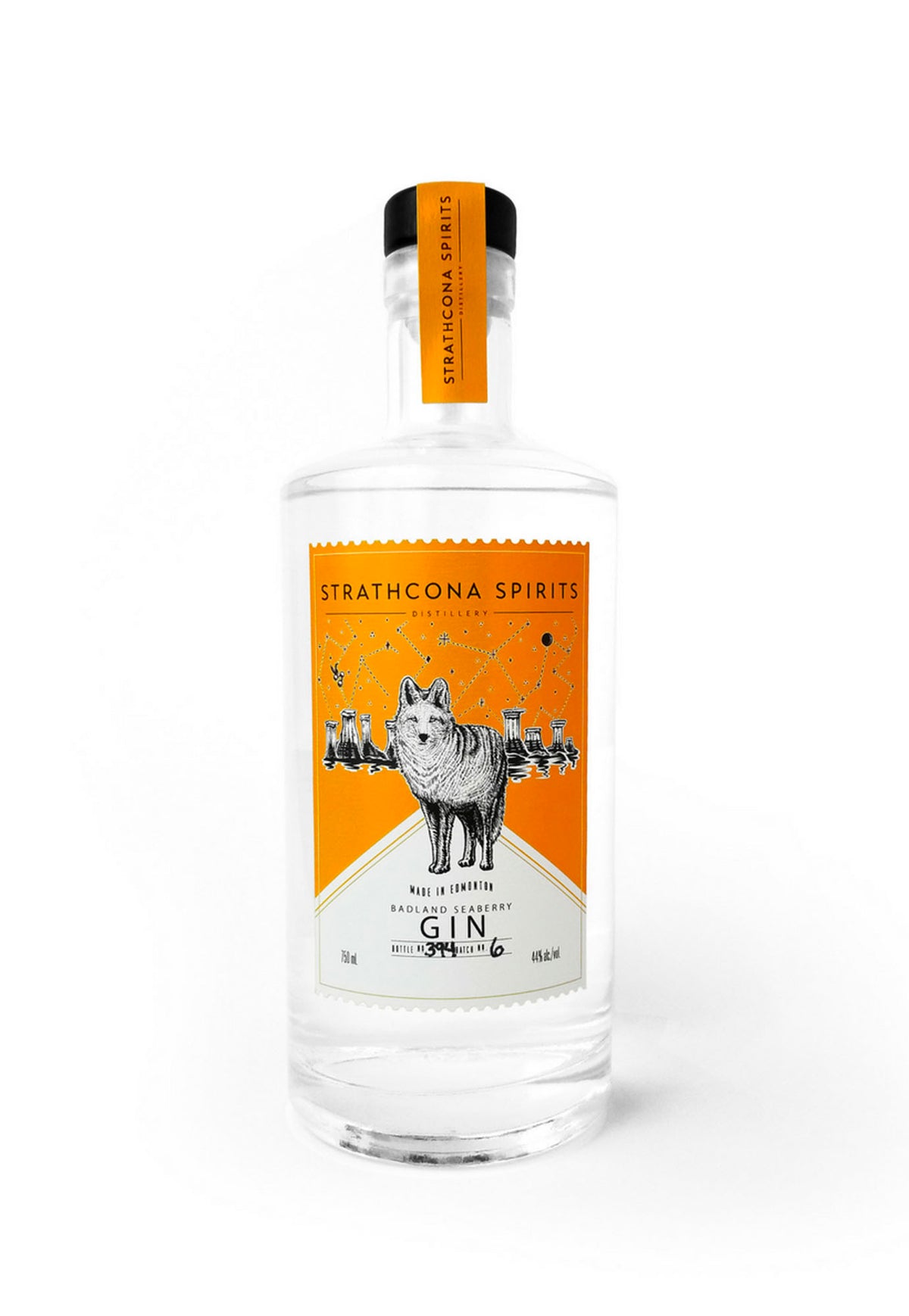 Strathcona Spirits Badland Seaberry Gin - ZYN THE WINE MARKET LTD.