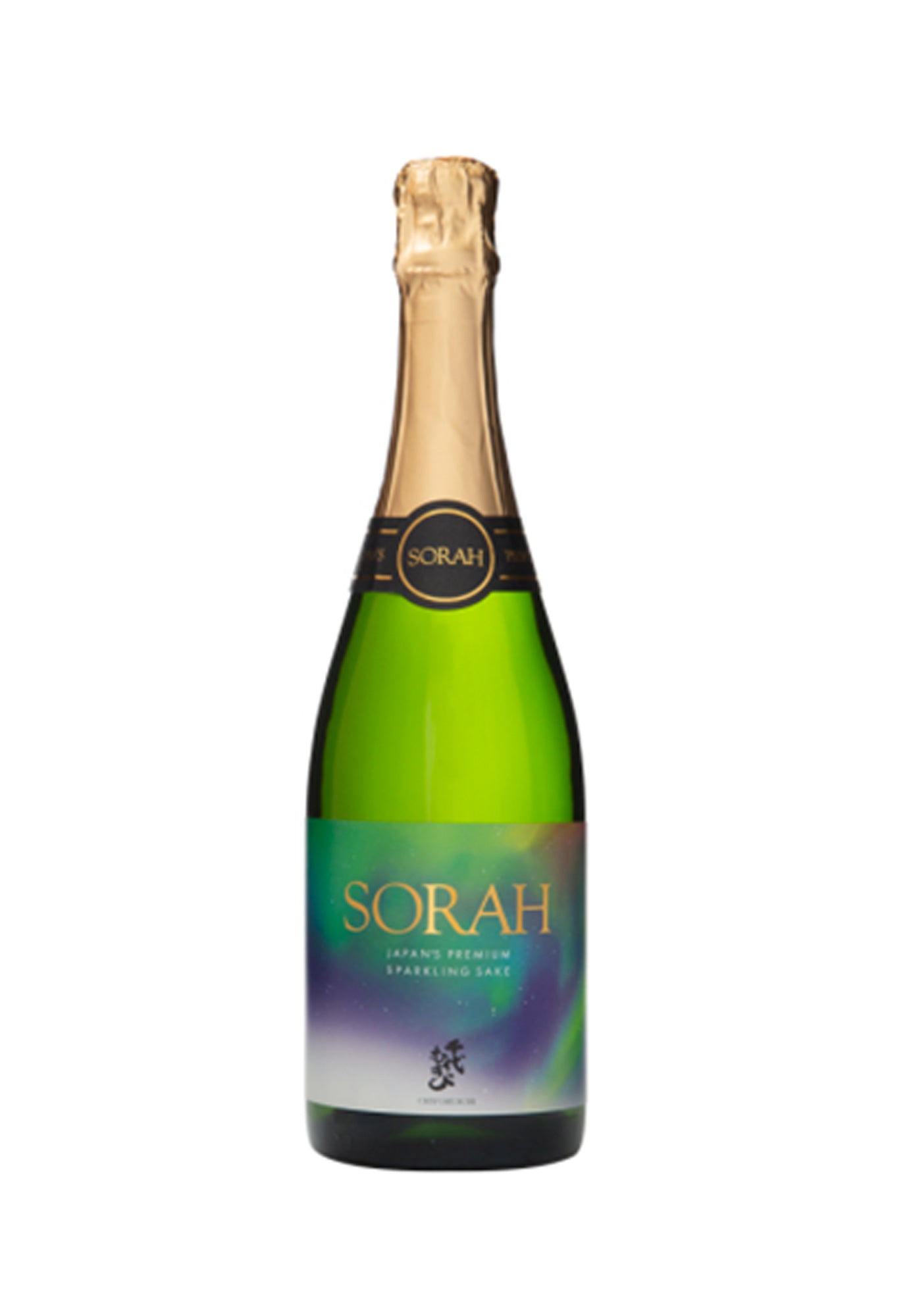 Chiyomusubi Shuzo 'Sorah' Sparkling Sake - 720 ml