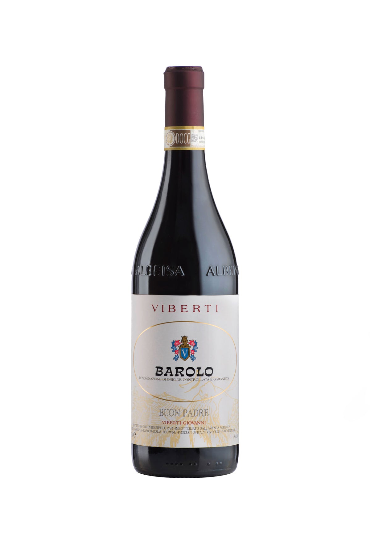 Viberti Barolo Buon Padre 2020 - ZYN THE WINE MARKET LTD.