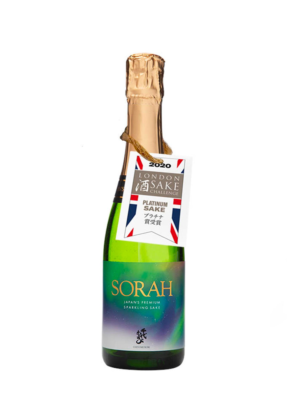 Chiyomusubi Shuzo 'Sorah' Sparkling Sake - 360 ml - ZYN THE WINE MARKET LTD.