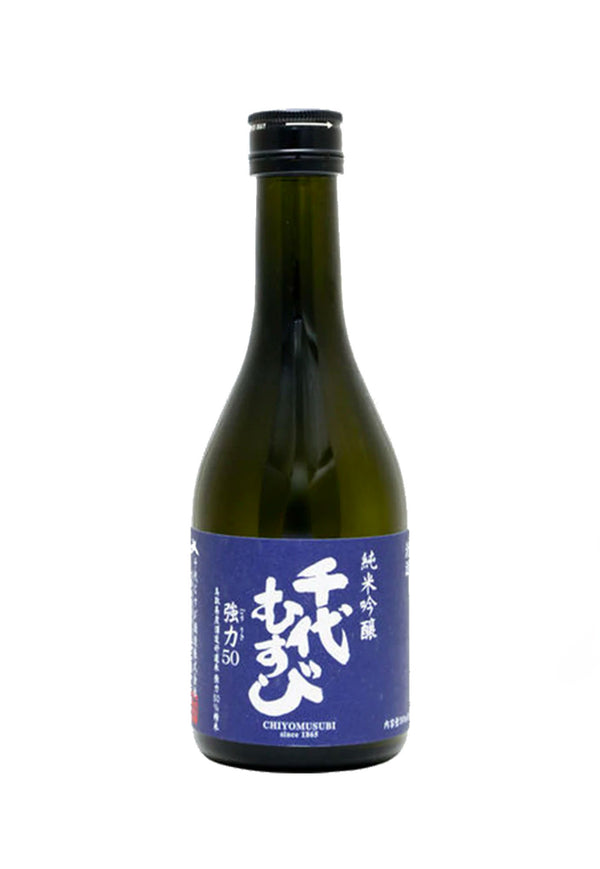 Buy Chiyomusubi Shuzo Goriki 50 Junmai Ginjo Sake - 300 ml | ZYN