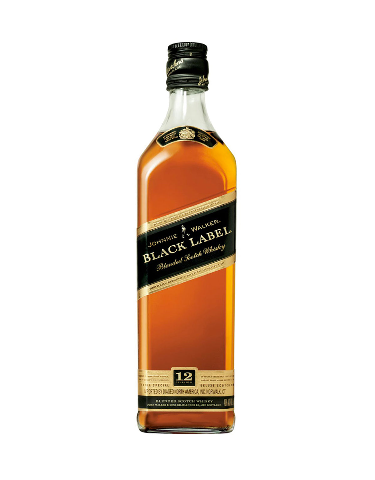 Johnnie Walker Black Label - 750 ml - ZYN THE WINE MARKET LTD.