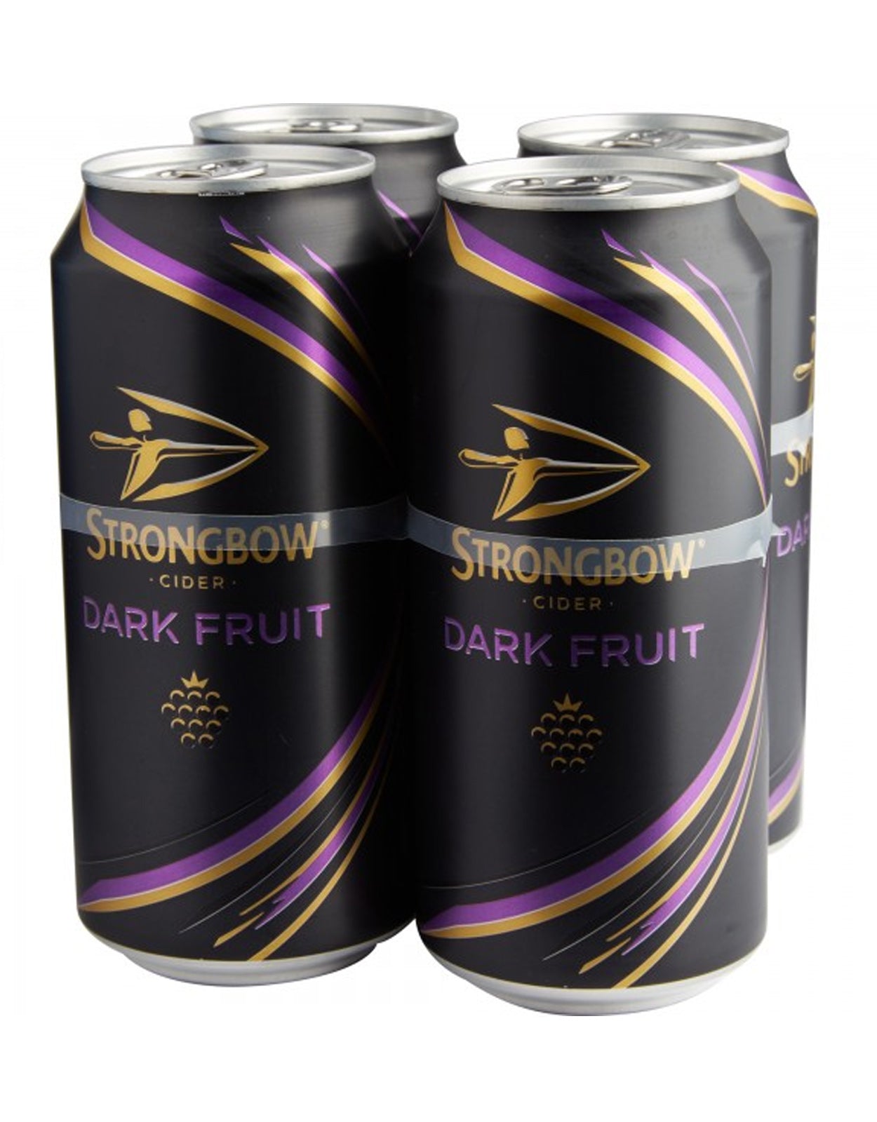 Strongbow Darkfruit 440 ml - 4 Cans