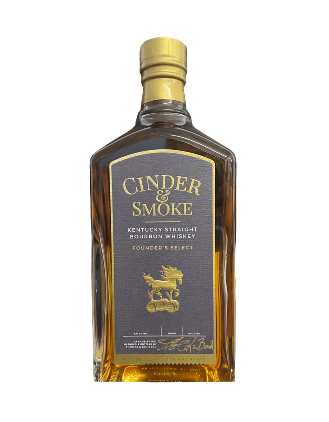 Bard Cinder & Smoke Bourbon Founders Select