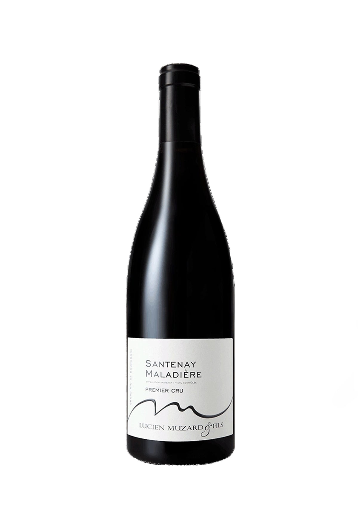 Lucien Muzard et Fils Santenay Maladiere 2020 - ZYN THE WINE MARKET LTD.