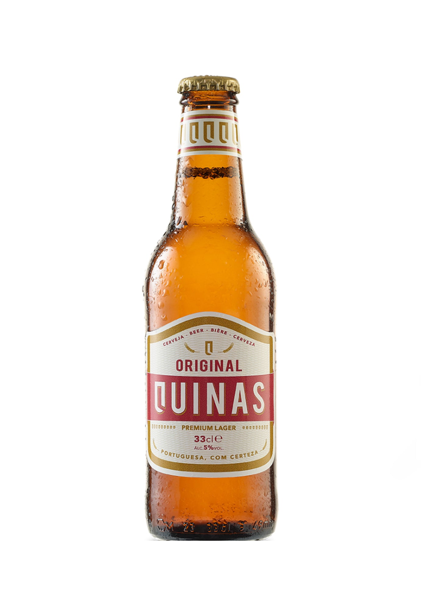 Quinas Lager 330 ml - 6 Bottles