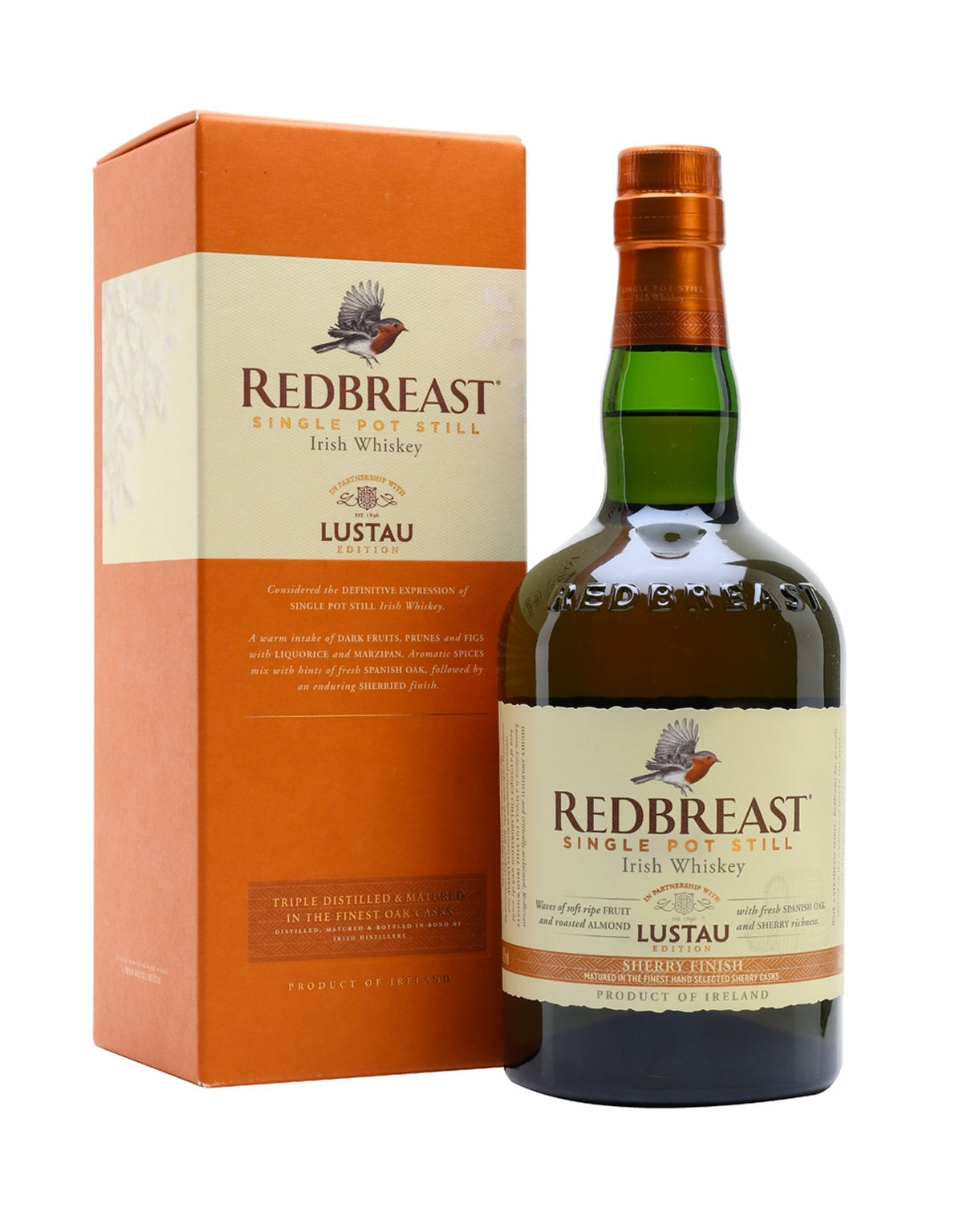 Redbreast Lustau Edition - ZYN THE WINE MARKET LTD.