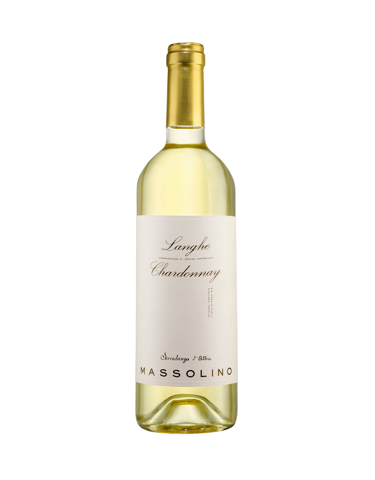 Massolino Langhe Chardonnay 2021 - ZYN THE WINE MARKET LTD.