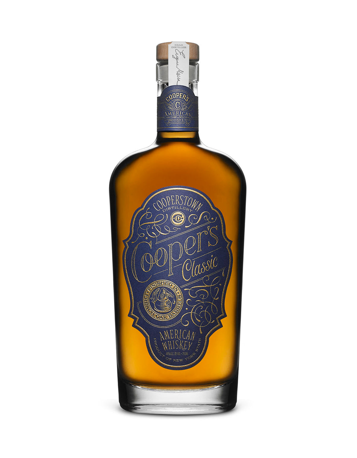 Cooperstown Distillery Cooper's Classic - ZYN THE WINE MARKET LTD.