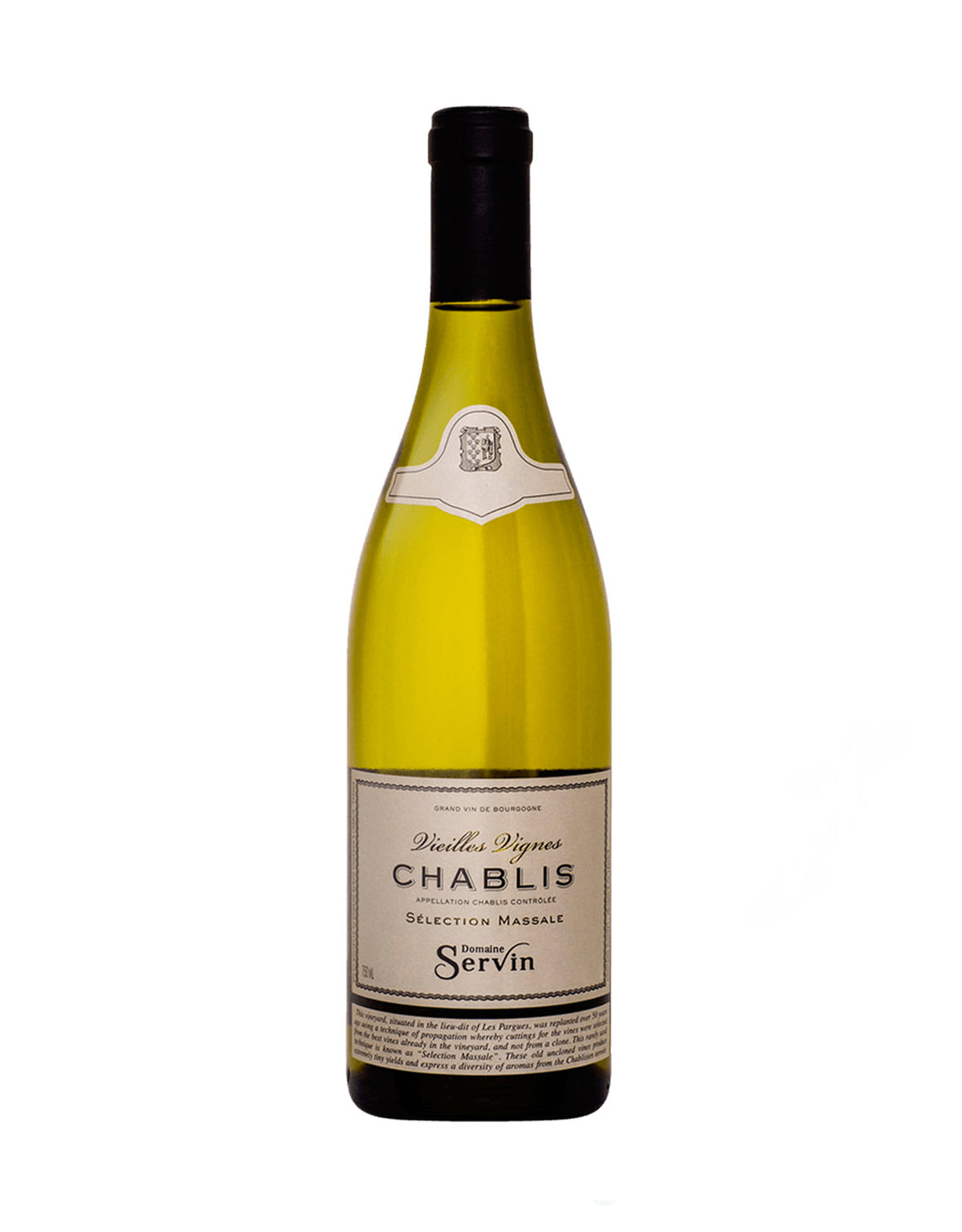 Domaine Servin Chablis Vieilles Vignes 2020 - 1.5 Litre Bottle - ZYN THE WINE MARKET LTD.