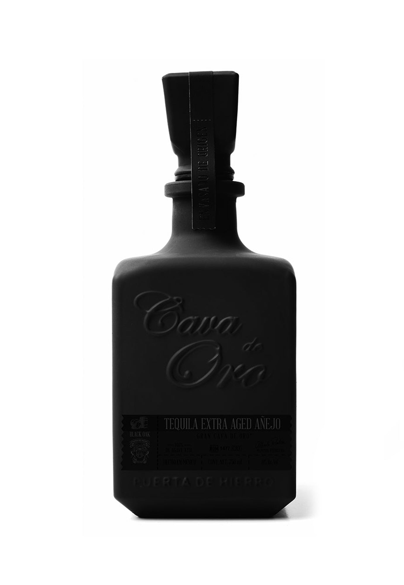 Cava De Oro Black Extra Anejo - ZYN THE WINE MARKET LTD.