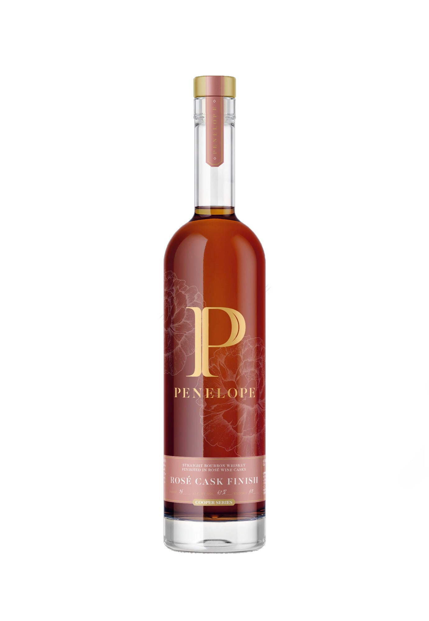 Penelope Bourbon Rose Cask Finish Batch #3