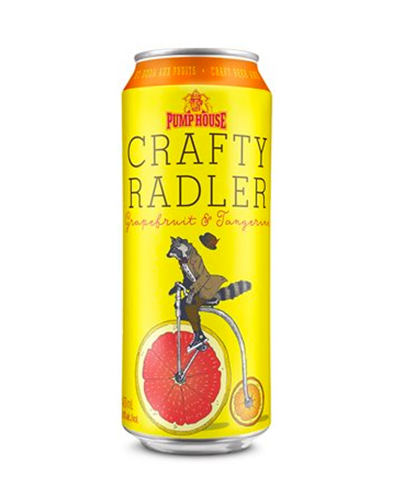 Pump House Crafty Radler Grapefruit & Tangerine 473 ml - 24 Cans