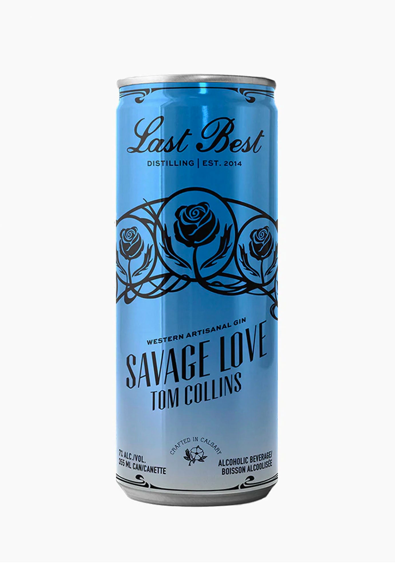 Last Best Savage Love Collins 355 ml - 4 Cans