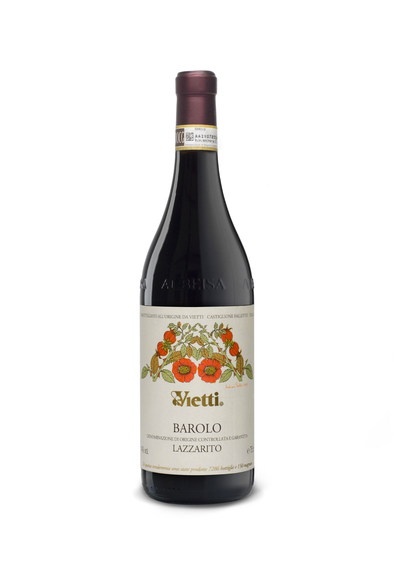 Vietti Barolo 'Lazzarito' 2014