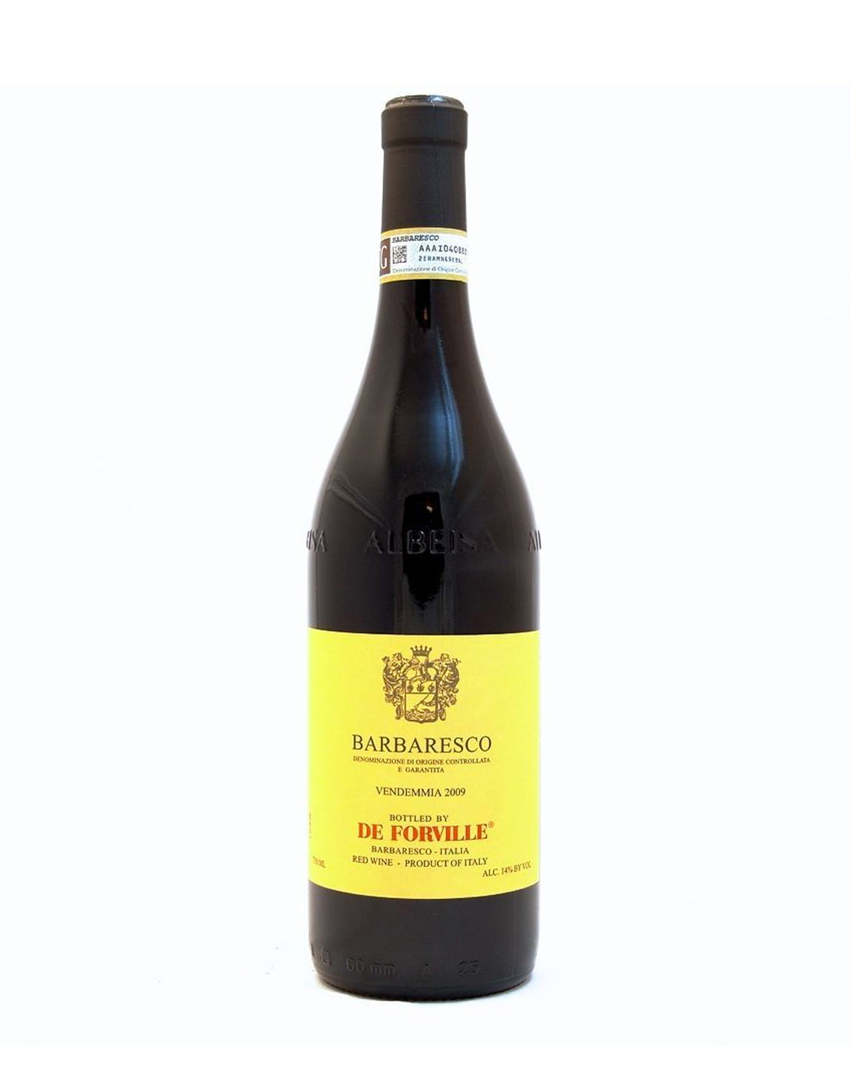 De Forville Barbaresco 2019 - ZYN THE WINE MARKET LTD.