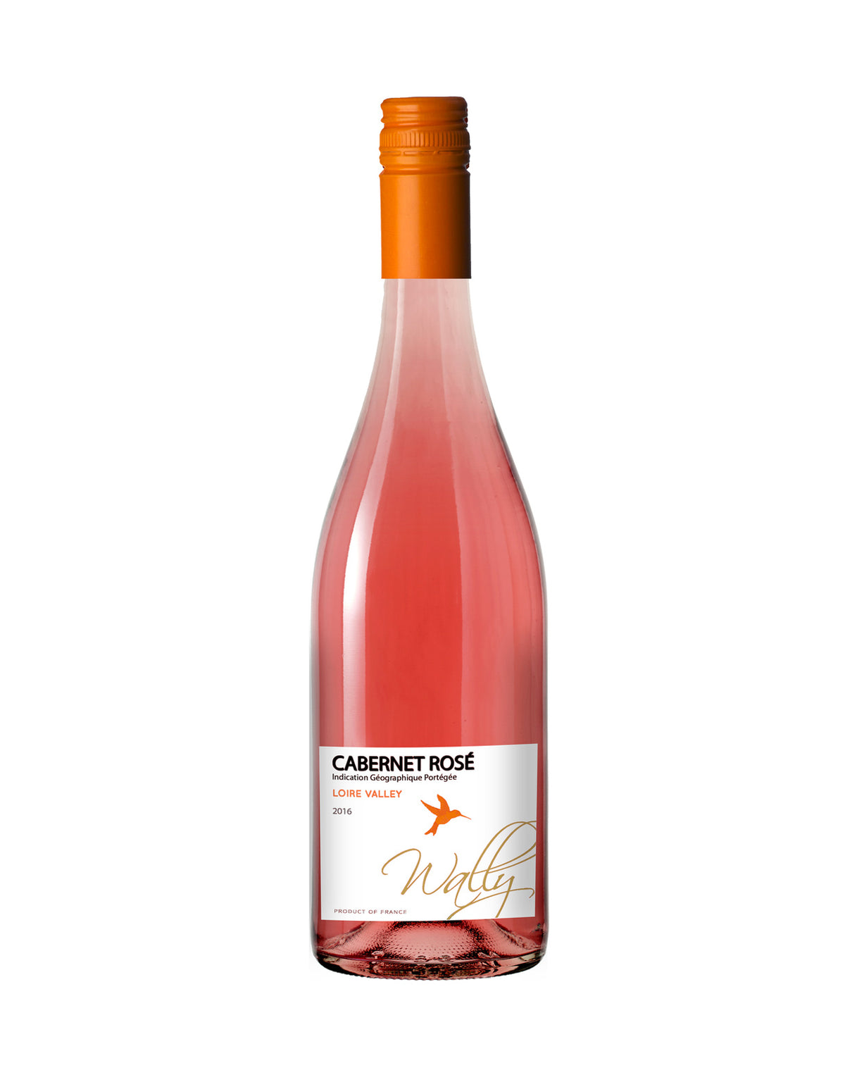 Wally Cabernet Franc Rose 2020 - ZYN THE WINE MARKET LTD.