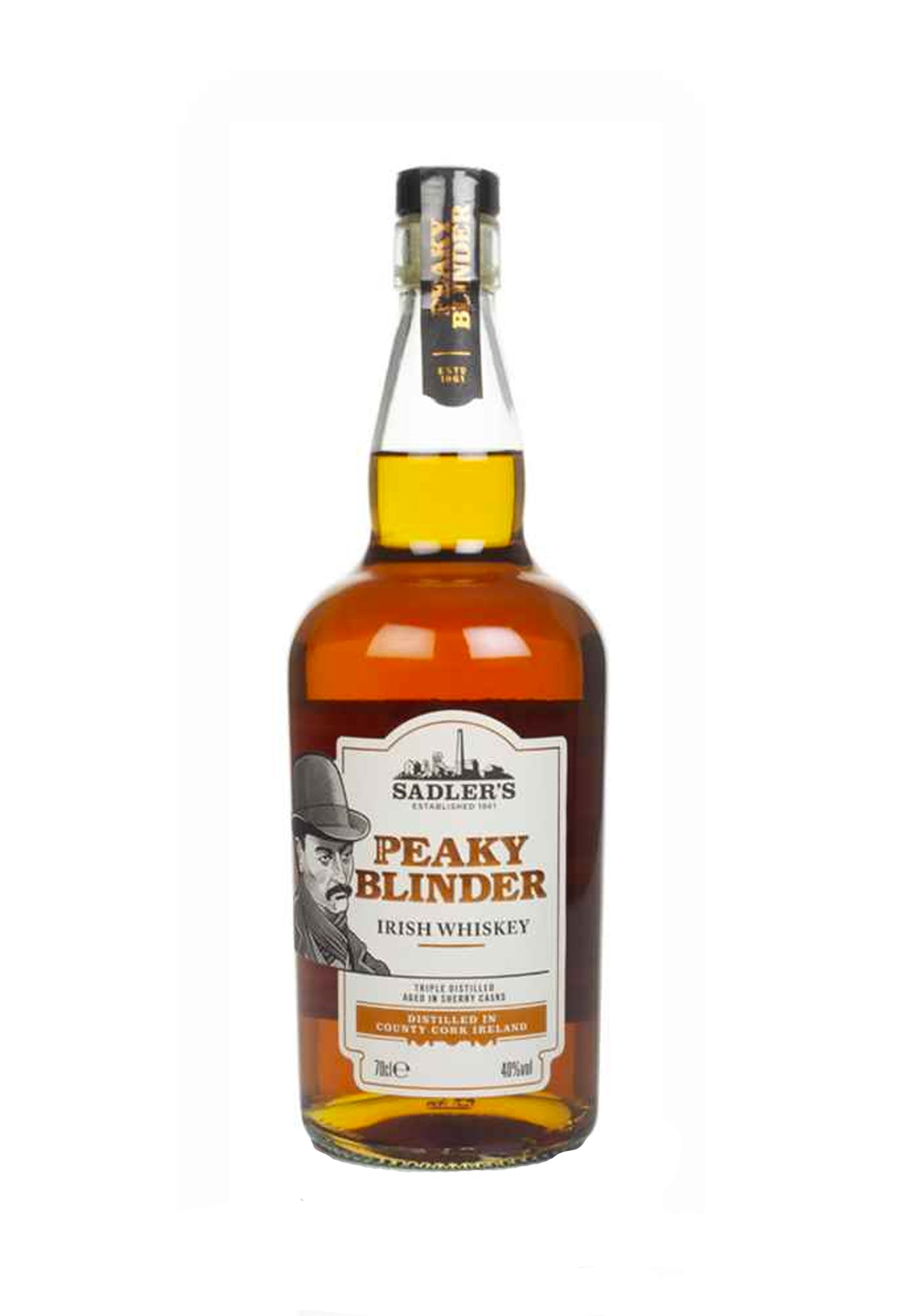 Peaky Blinder Blended Irish Whiskey