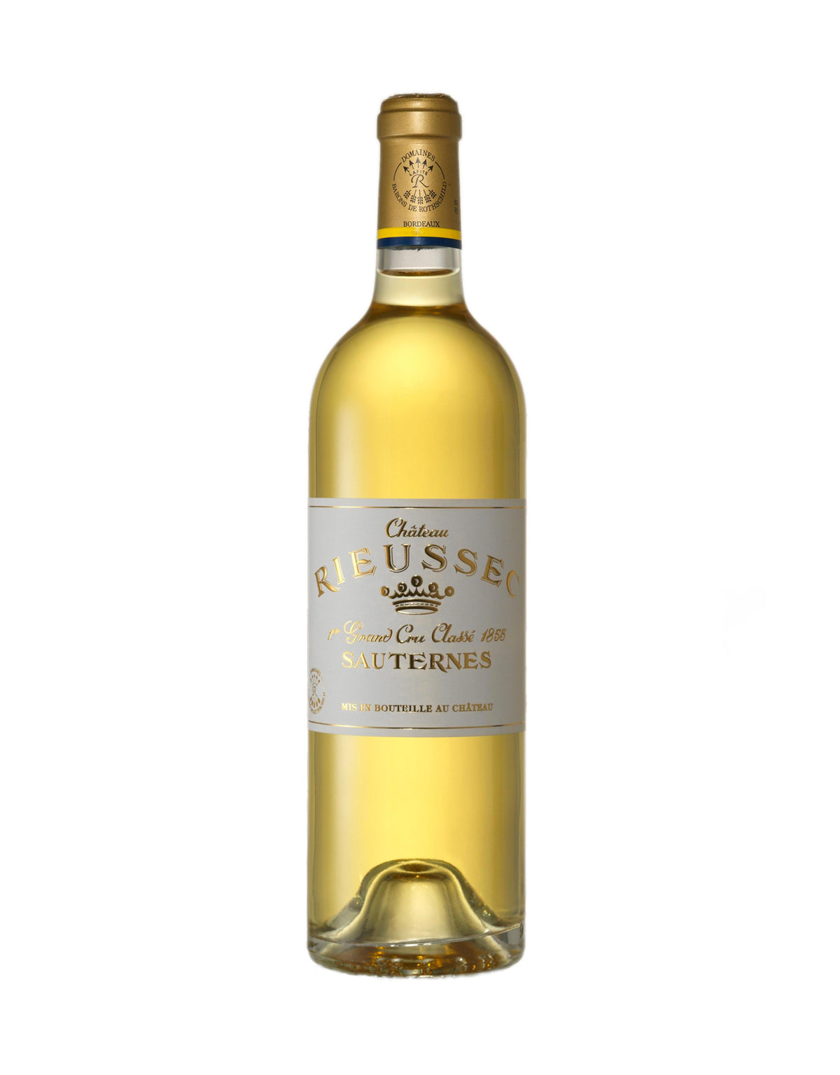 Chateau Rieussec 2010 - ZYN THE WINE MARKET LTD.